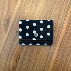 Club Monaco Pony Hair Card Case